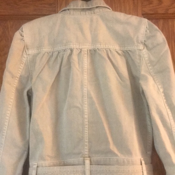 Joe’s Jeans The Alexa Shortall Romper in Boulder Tan sizes S and M - Picture 10 of 13